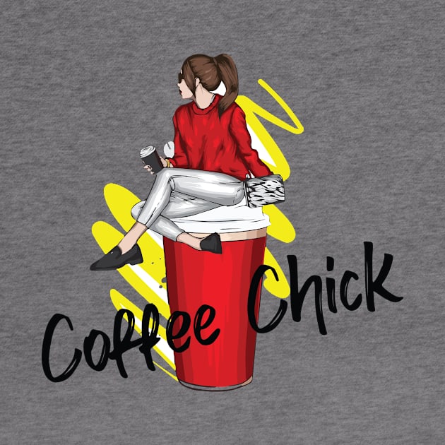 Coffee Chick by FSU Originals 